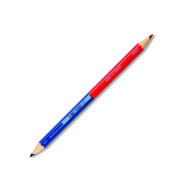 Олівець двокольоровий червоно-синій 3423 