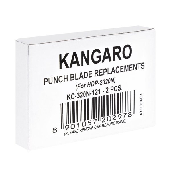 Сменные ножи для дырокола Kangaro HDP-2320N, 2шт/уп