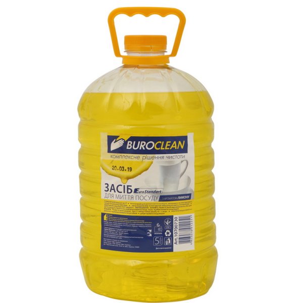 Средство для посуды EuroStandart 5л ЛИМОН