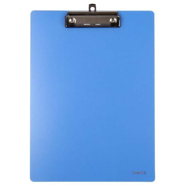 Планшет пластиковий формат А4, блакитний