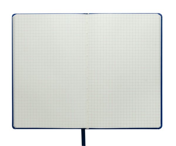 Блокнот діловий TOUCH ME А5, 96л, аркуші в клітинку, малиновий 