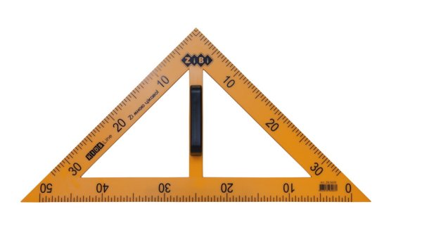Комплект вимірювальних приладів TEACHER для шкільної дошки, 5 предметів 