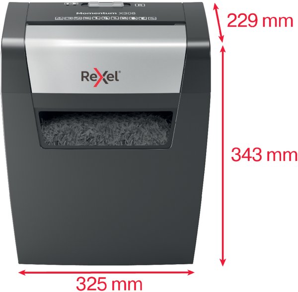 Уничтожитель документов Rexel Momentum X308