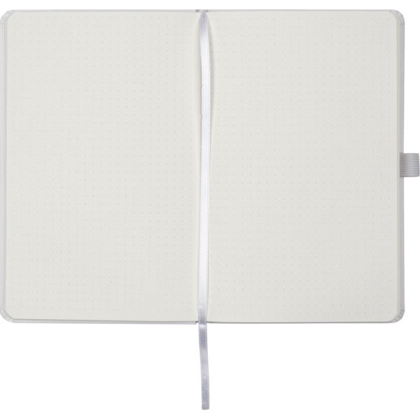 Книга записная Partner А5, точка, белый