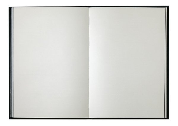 Блокнот деловой GRATEFUL А5, 96л, зеленый, чистые листы