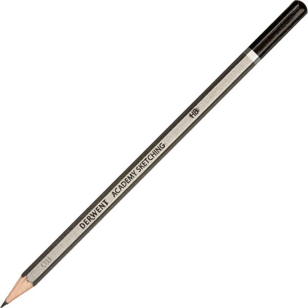 Набір олівців чорнографітних Derwent Academy Sketching 12 штук 5H-6B 