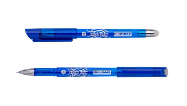 Ручка гелева "пиши-стирай" Erase Slim 0,5мм, синя 