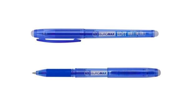 Ручка гелева "пиши-стирай" Edit 0,7мм, синя 