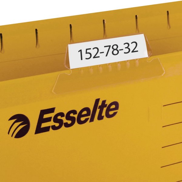 Идентификатор для подвесных папок Esselte 25шт