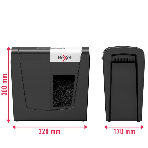 Уничтожитель документов Rexel Secure MC3