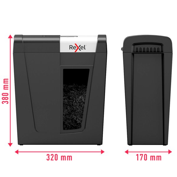 Уничтожитель документов Rexel Secure MC4