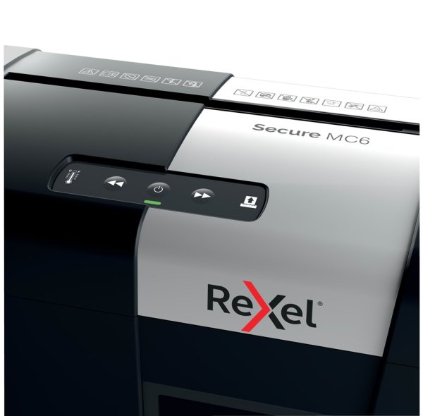 Знищувач документів Rexel Secure MC6 