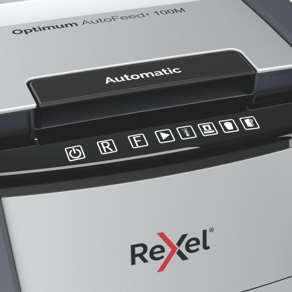 Знищувач документів Rexel Optimum AutoFeed 100M 