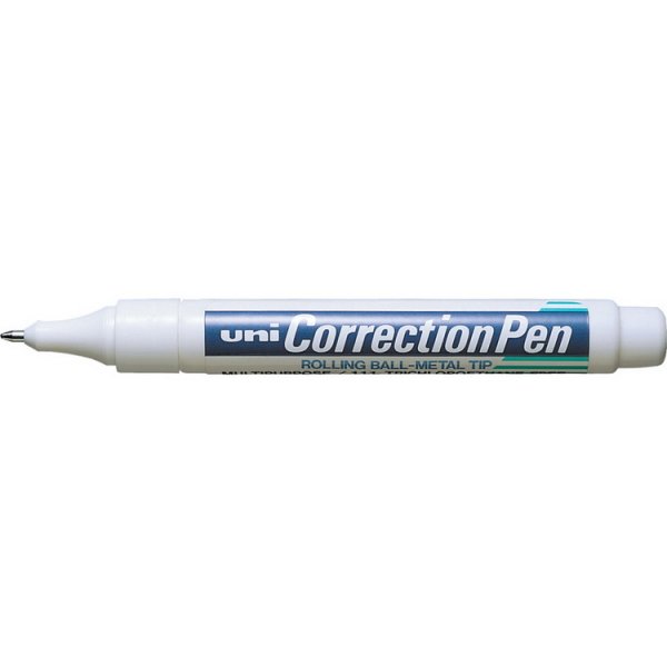 Коректор-ручка UNI Correction Pen 8мл, металевий наконечник