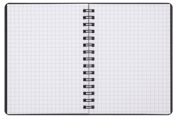 Тетрадь для записей OFFICE формат А6, 96л., красный