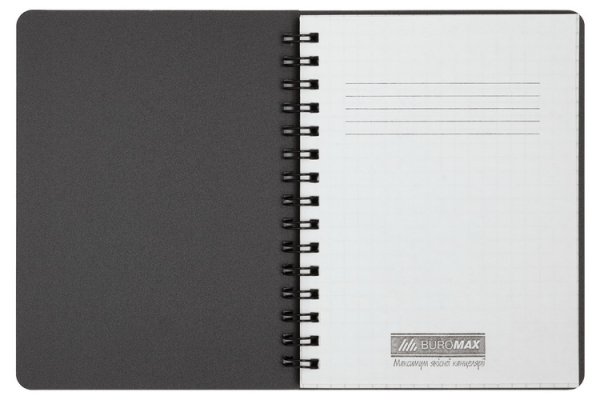 Тетрадь для записей OFFICE формат А6, 96л., красный