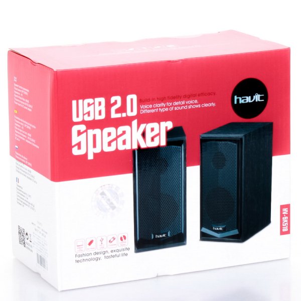 Колонки HAVIT HV-SK518 USB 2.0, чорний