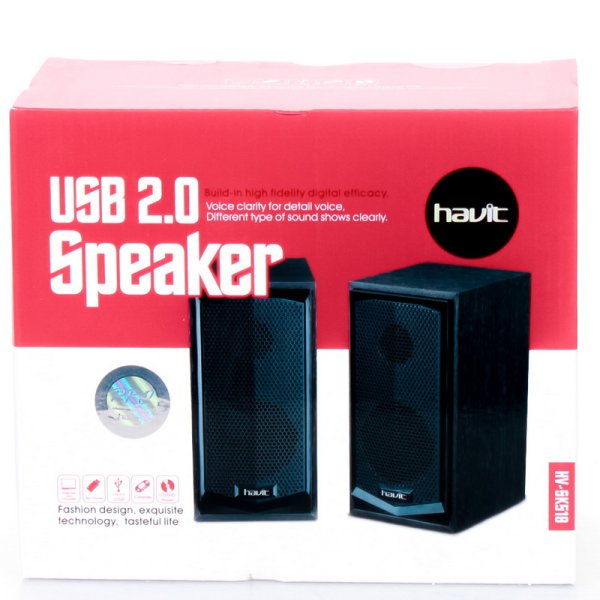 Колонки HAVIT HV-SK518 USB 2.0, чорний