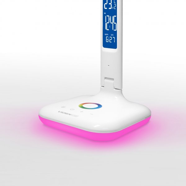 LED настільна лампа VIDEX TF05W-RGB 7W 3000-5500K, білий 