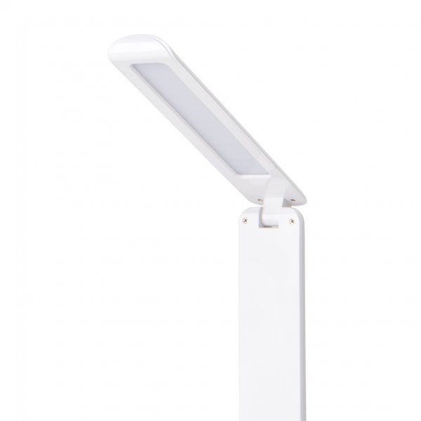 LED настольная лампа-фонарик VIDEX TF11W 5W 3000-5500K, белый