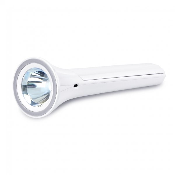 LED настольная лампа-фонарик VIDEX TF11W 5W 3000-5500K, белый