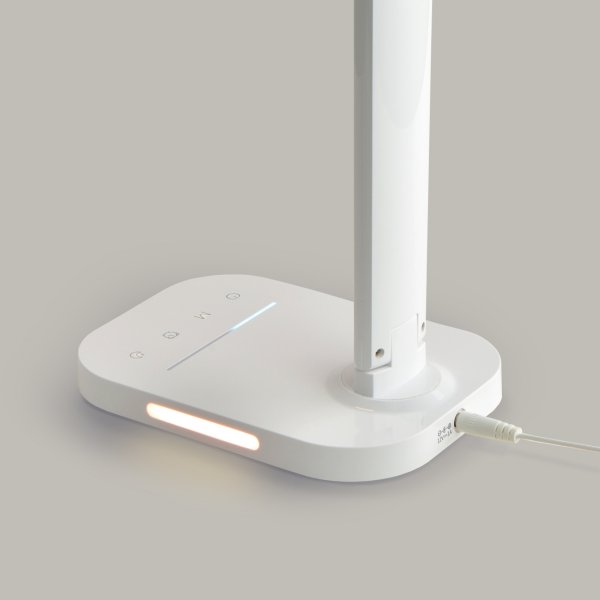 LED настільна лампа VIDEX TF12W 7W 3000-6500K, білий 
