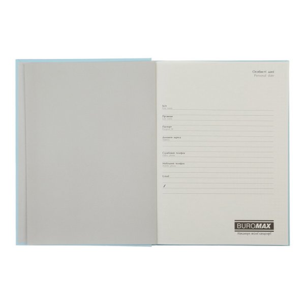 Книга канцелярская А4 96 л. FAVOURITE PASTEL мятный