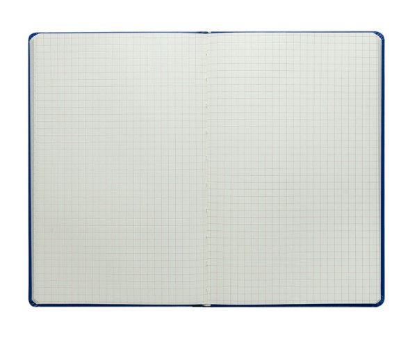 Блокнот діловий LIBRETA А5, 96л, чорний, аркуші в клітинку