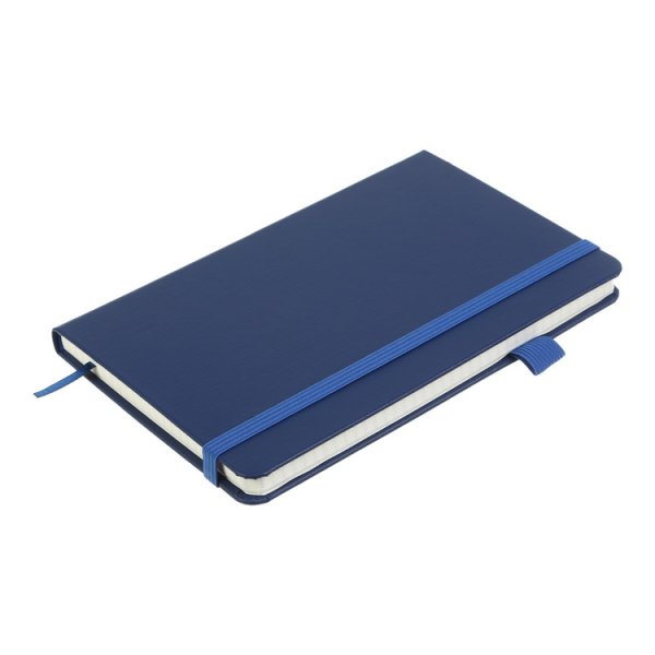 Книга записна ETALON 125*195мм, 96л, чисті аркуші, синій 