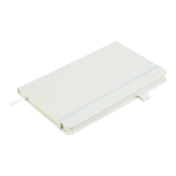 Книга записная ETALON 125*195мм, 96л, чистые листы, белый