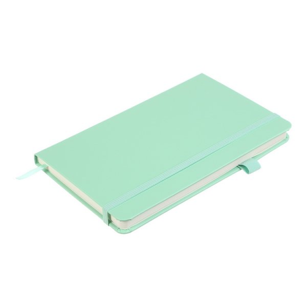Книга записна ETALON 125*195мм, 96л, чисті аркуші, м'ятний 
