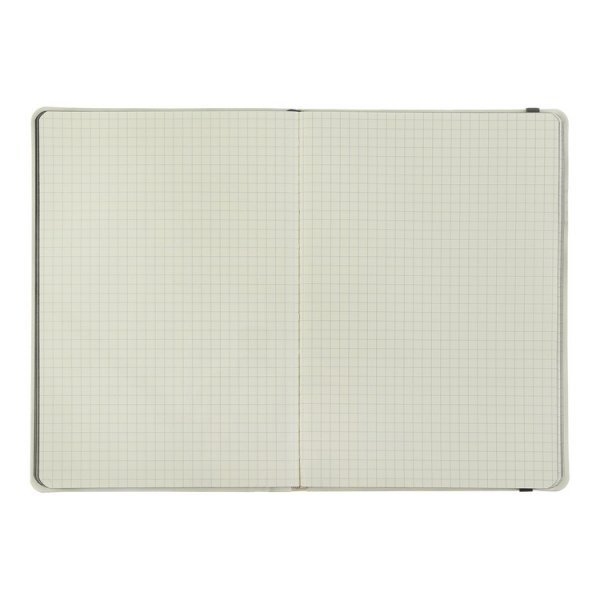 Книга записна ETALON 125*195мм, 96л, аркуші в клітку, рожевий 