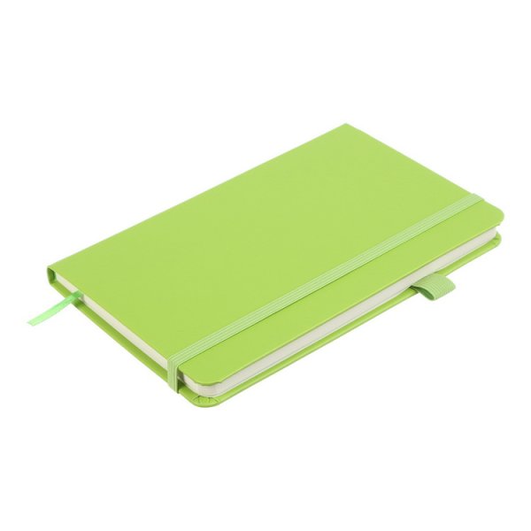 Книга записна ETALON 125*195мм, 96л, аркуші в клітку, салатовий 