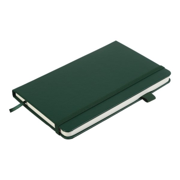 Книга записная ETALON 125*195мм, 96л, листы в линию, зеленый