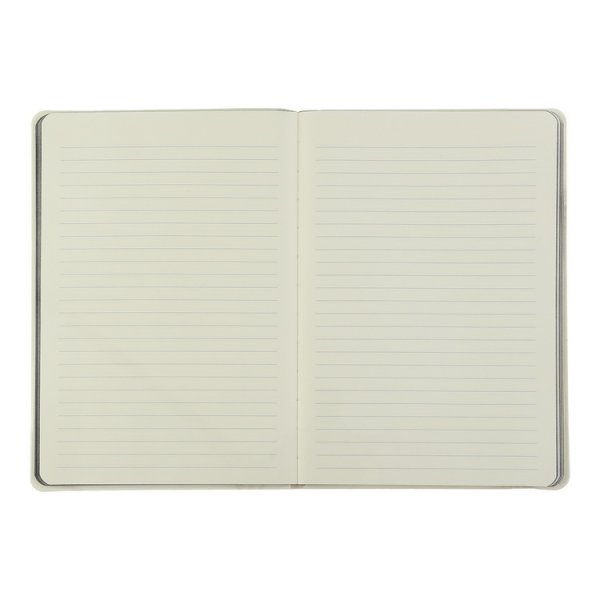 Книга записная ETALON 125*195мм, 96л, листы в линию, желтый