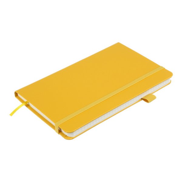 Книга записная ETALON 125*195мм, 96л, листы в линию, желтый