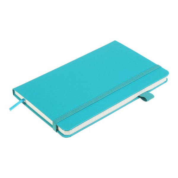 Книга записная ETALON 125*195мм, 96л, листы в точку, бирюзовый