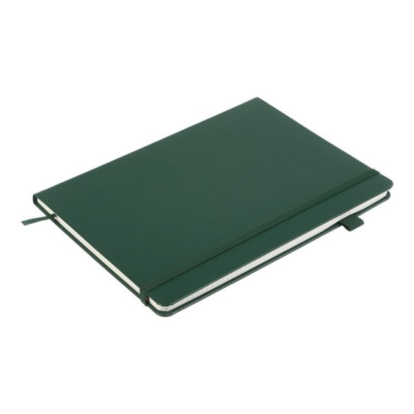 Книга записна ETALON 190*250мм, 96л, аркуші в клітинку, зелений 