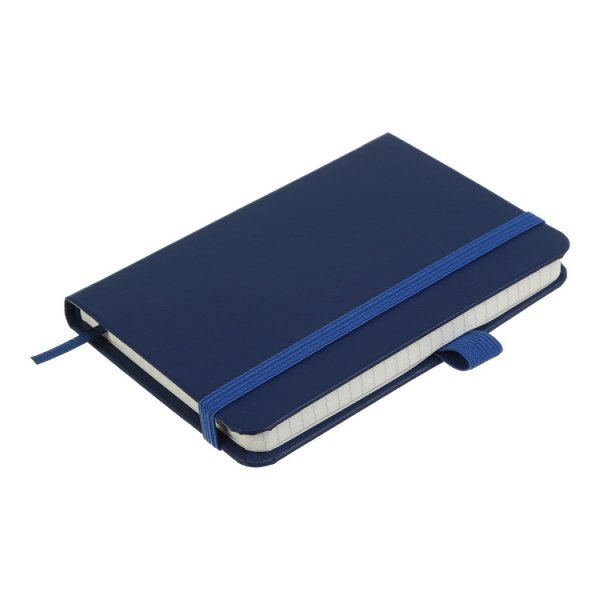 Книга записная ETALON 95*140мм, 96л, листы в клетку, синий