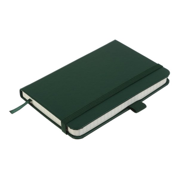 Книга записная ETALON 95*140мм, 96л, листы в клетку, зеленый