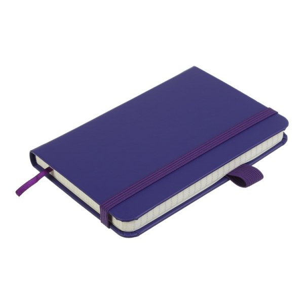 Книга записна ETALON 95*140мм, 96л, аркуші в клітинку, фіолетовий 