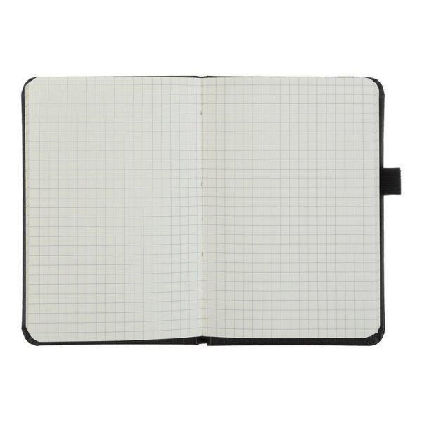 Книга записна ETALON 95*140мм, 96л, аркуші в клітинку, фіолетовий 