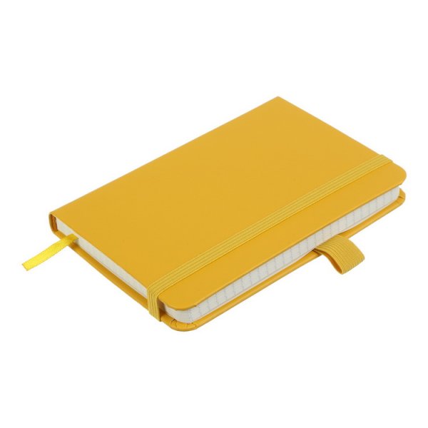 Книга записная ETALON 95*140мм, 96л, листы в клетку, желтый