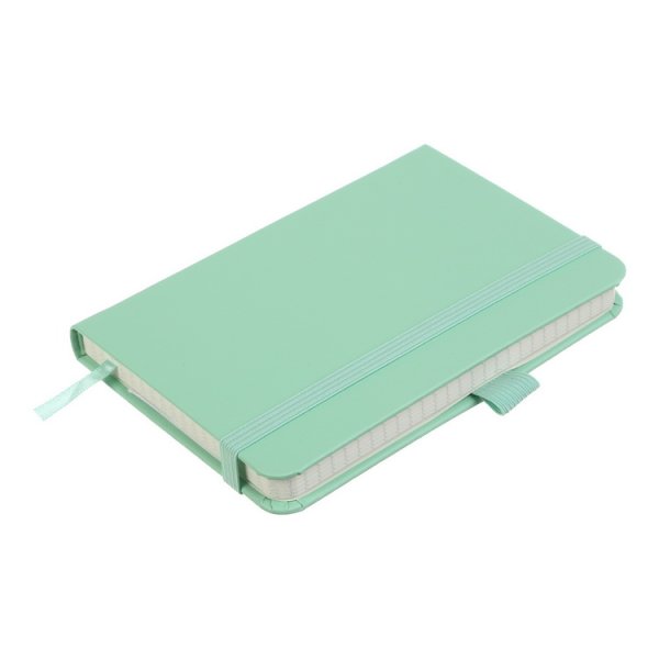 Книга записная ETALON 95*140мм, 96л, листы в клетку, мятный