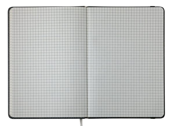 Книга записна PRIMO 125*195мм, 96л, аркуші в клітинку, синій 