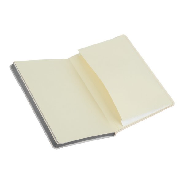 Книга записна PRIMO 125*195мм, 96л, аркуші в клітинку, бордовий 