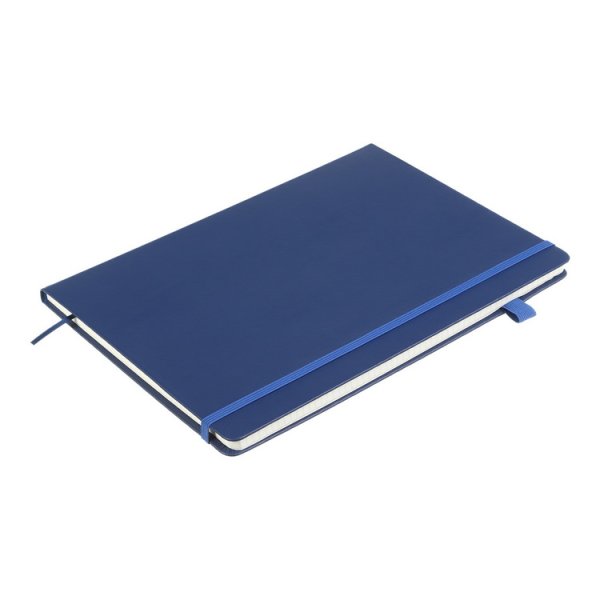 Книга записна PRIMO 190*250мм, 96л, аркуші в клітинку, синій 