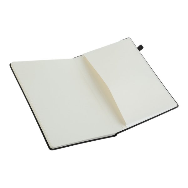 Книга записна PRIMO 190*250мм, 96л, аркуші в клітинку, синій 
