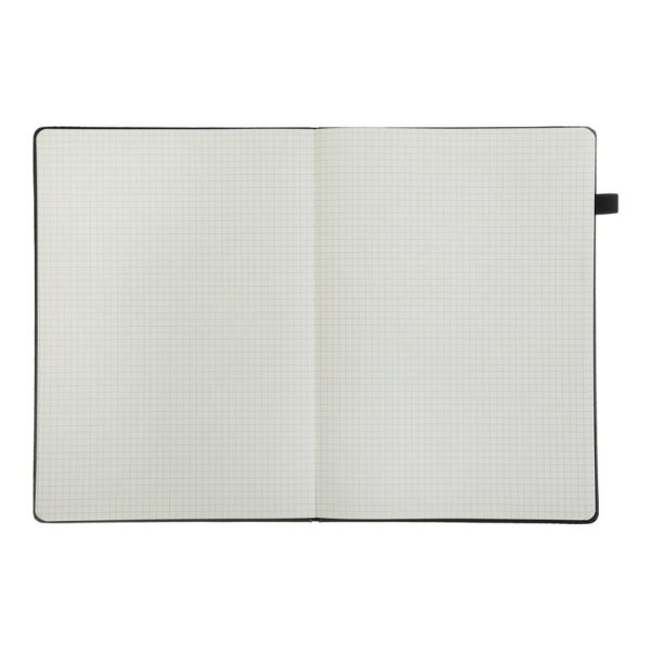 Книга записна PRIMO 190*250мм, 96л, аркуші в клітинку, синій 