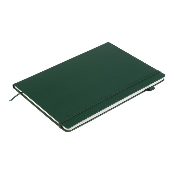 Блокнот деловой ETALON 210*295мм, 96л, листы в клетку, зеленый